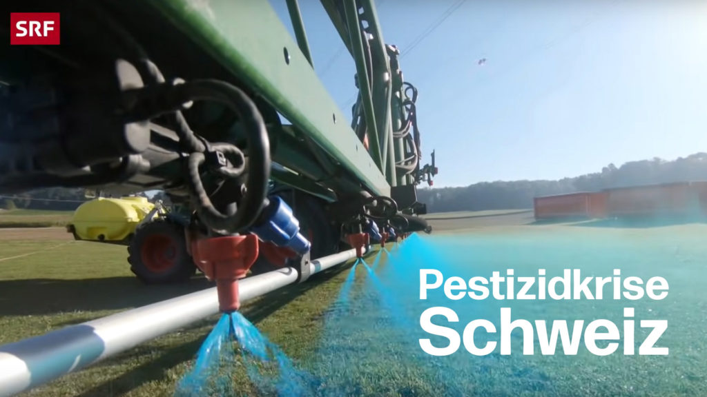 Pestizide – ist Bio eine Alternative für die Zukunft der Landwirtschaft? | Einstein | SRF