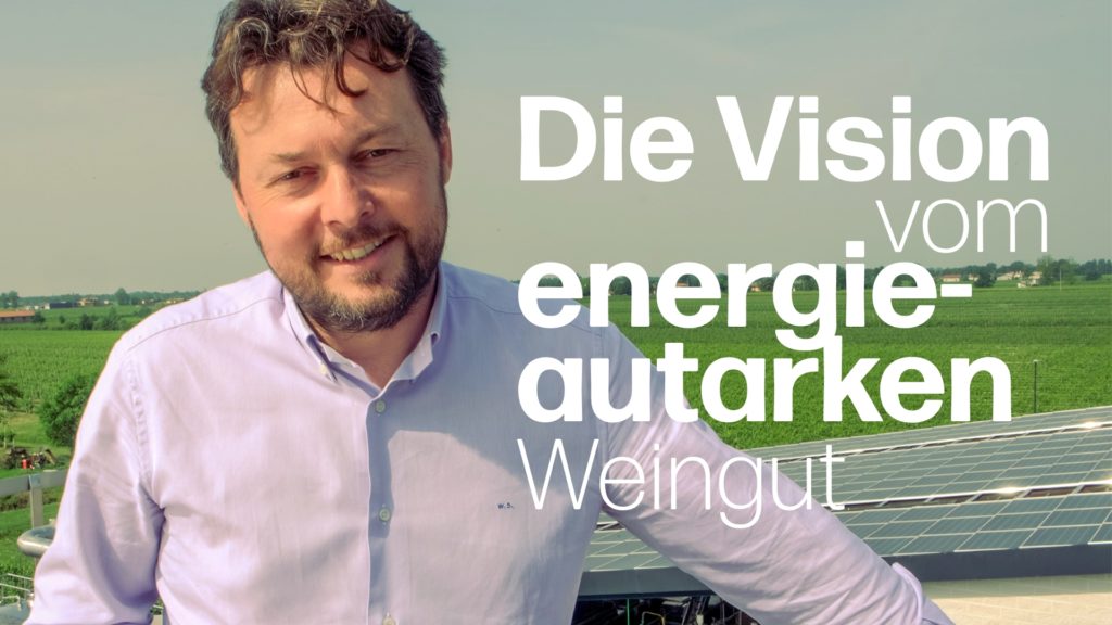 Mit Photovoltaik zum energieautarken Weingut: Delinat-Winzer William Savian setzt auf Sonnenkraft