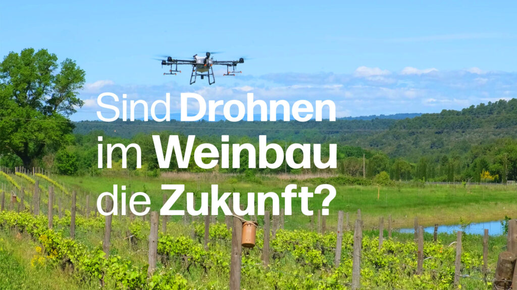 Vor- und Nachteile beim Drohneneinsatz im Weinbau