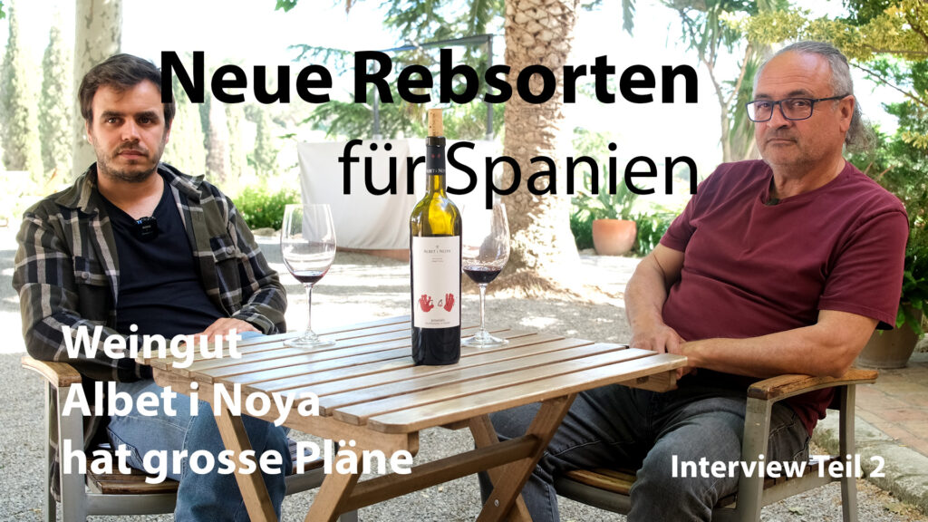 Neue Rebsorten in Spanien | Interview mit Josep Maria und Martí vom Weingut Albet i Noya | TEIL 2