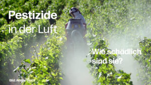 Pestizide in der Luft